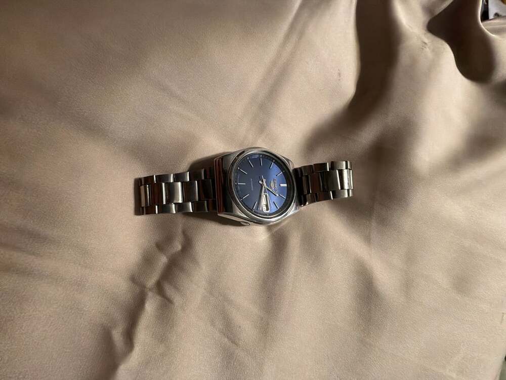 Seiko 5 6309-8210 Automatic Vintage Dubai import Japanese Steel Watch